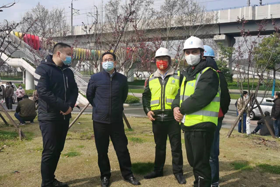 助力疫情防控NG娱乐集团在行动