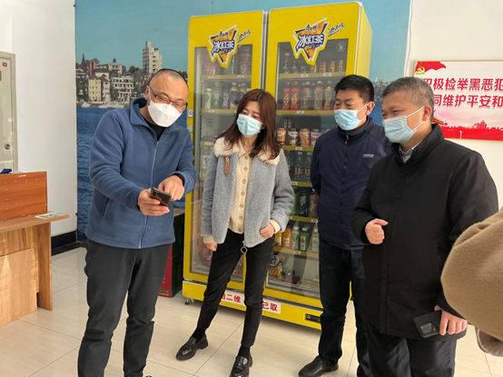 助力疫情防控NG娱乐集团在行动
